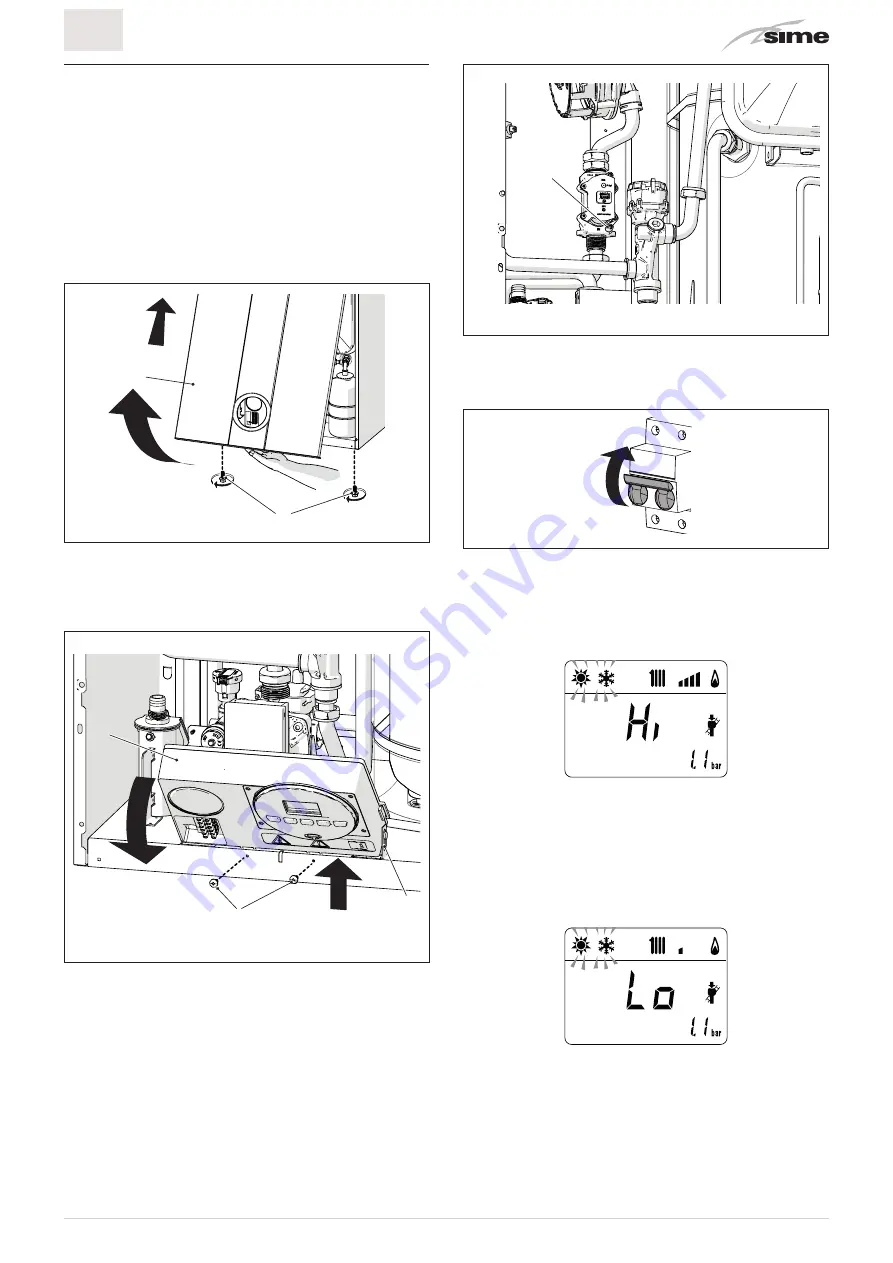 Sime 8114216 Installation And Servicing Instructions Download Page 27