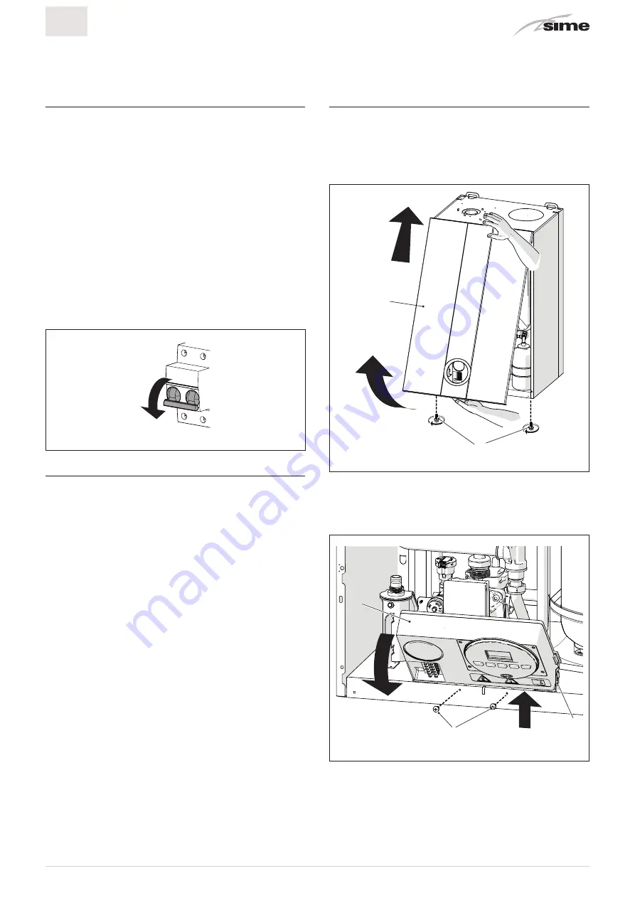 Sime 8114216 Installation And Servicing Instructions Download Page 29