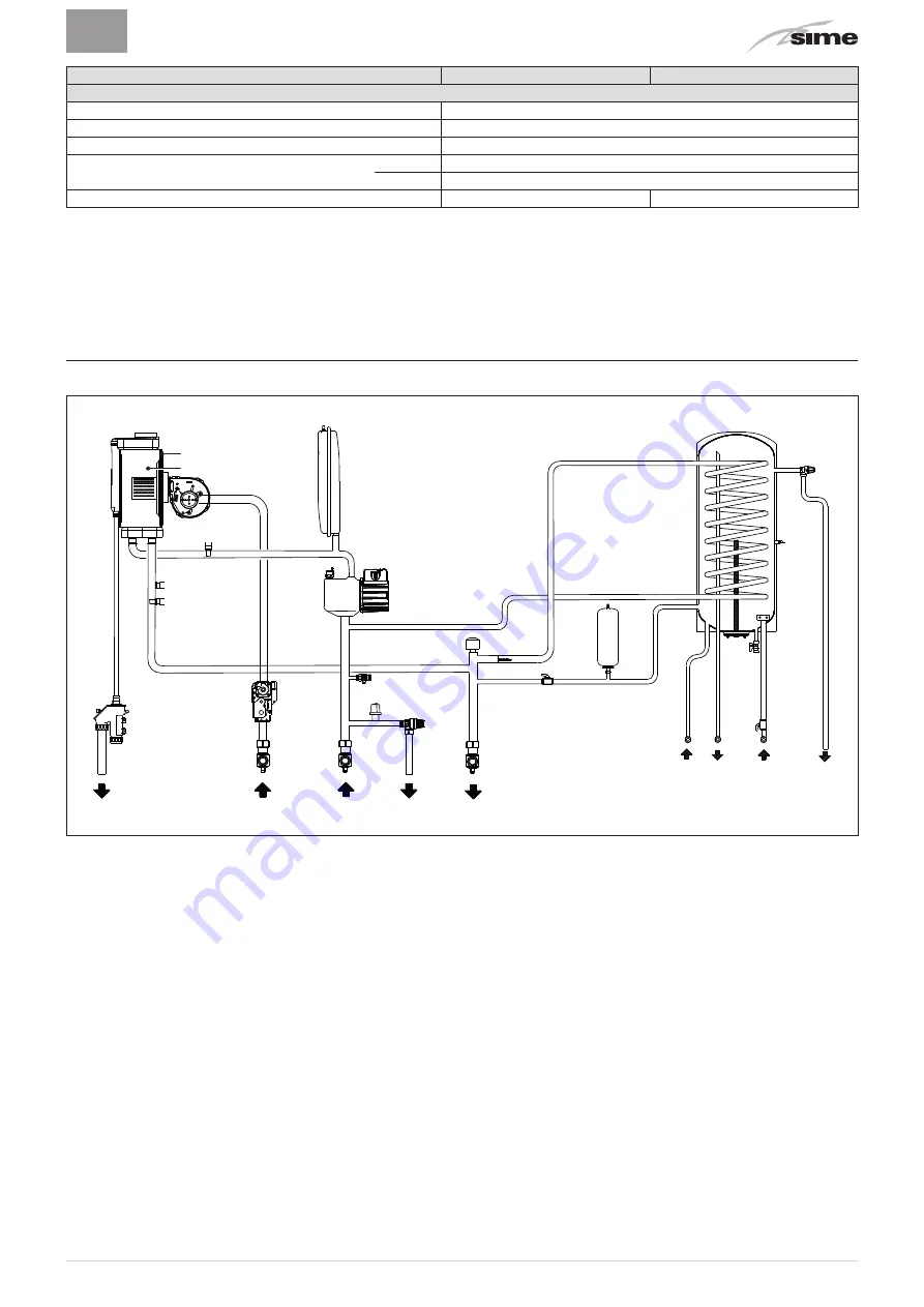 Sime 8114216 Installation And Servicing Instructions Download Page 73