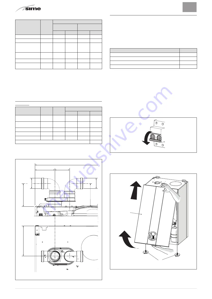 Sime 8114216 Installation And Servicing Instructions Download Page 82