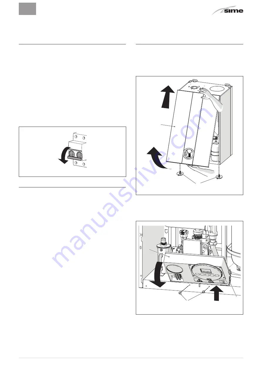 Sime 8114216 Installation And Servicing Instructions Download Page 93