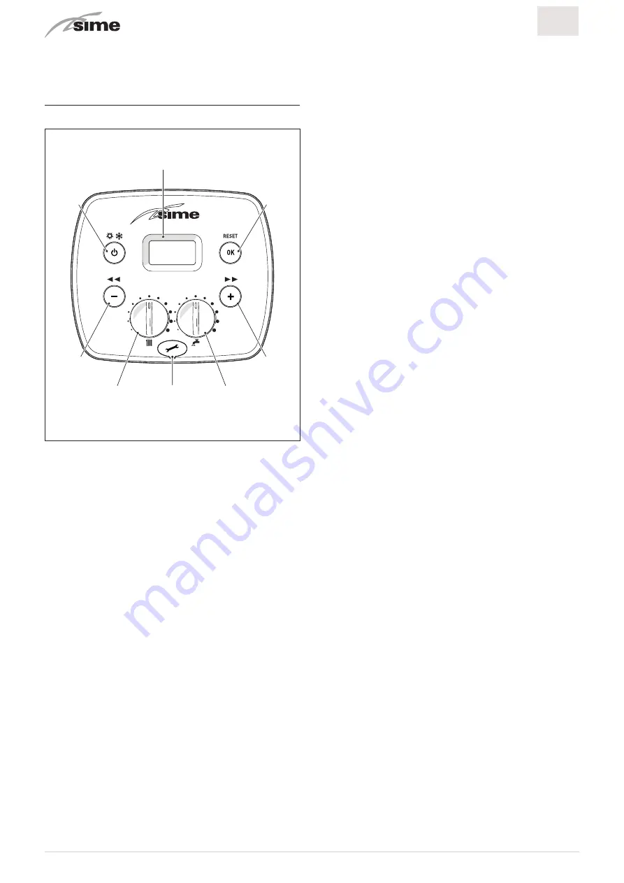 Sime 8115020 User, Installation And Servicing Instructions Download Page 6