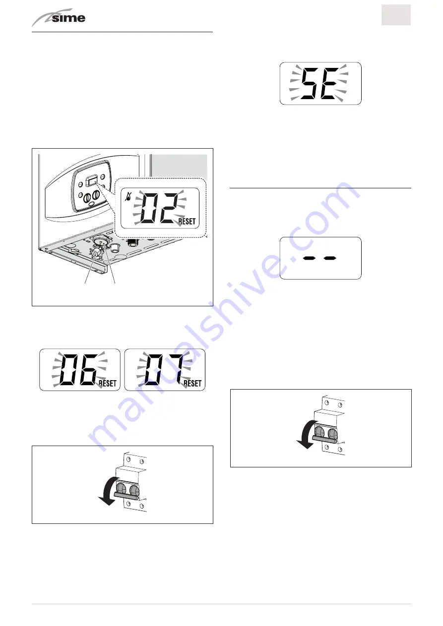 Sime 8115020 User, Installation And Servicing Instructions Download Page 8