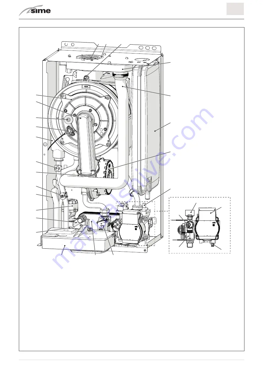 Sime 8115020 User, Installation And Servicing Instructions Download Page 14