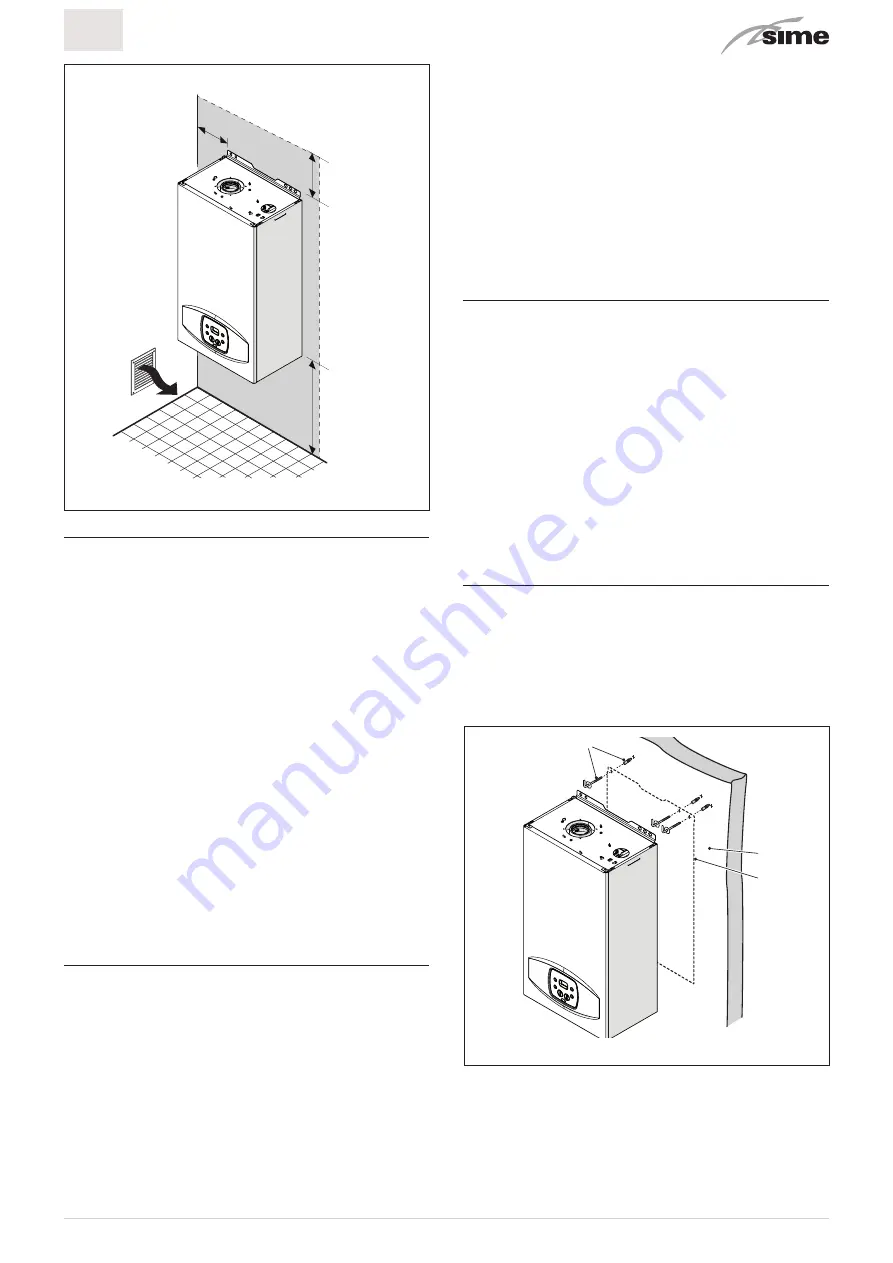 Sime 8115020 User, Installation And Servicing Instructions Download Page 23