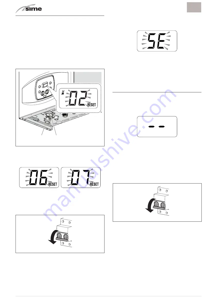 Sime 8115020 User, Installation And Servicing Instructions Download Page 46