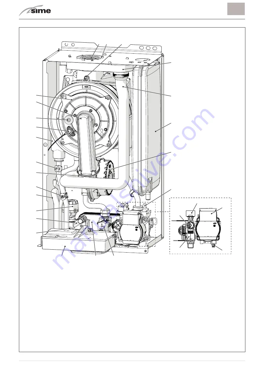 Sime 8115020 User, Installation And Servicing Instructions Download Page 52