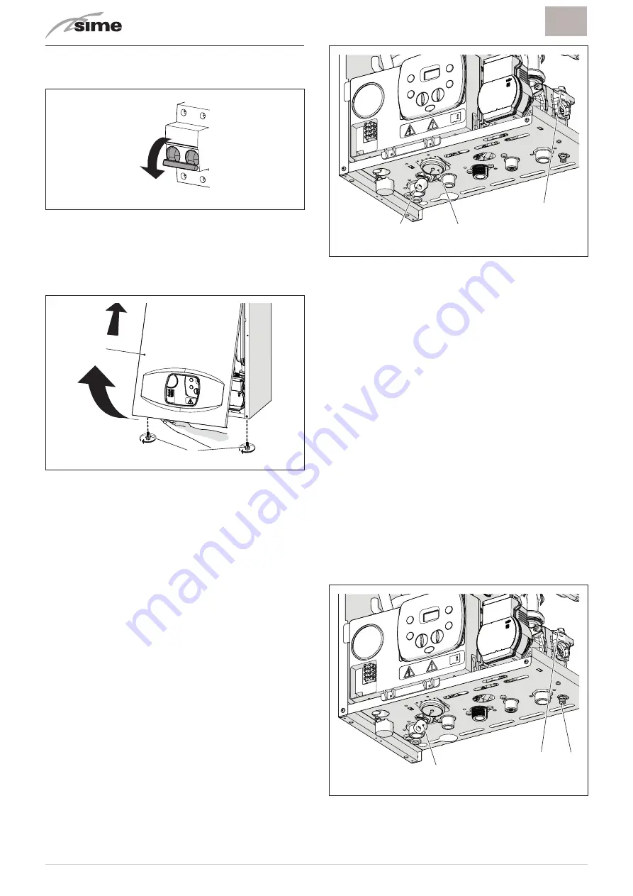 Sime 8115020 User, Installation And Servicing Instructions Download Page 68