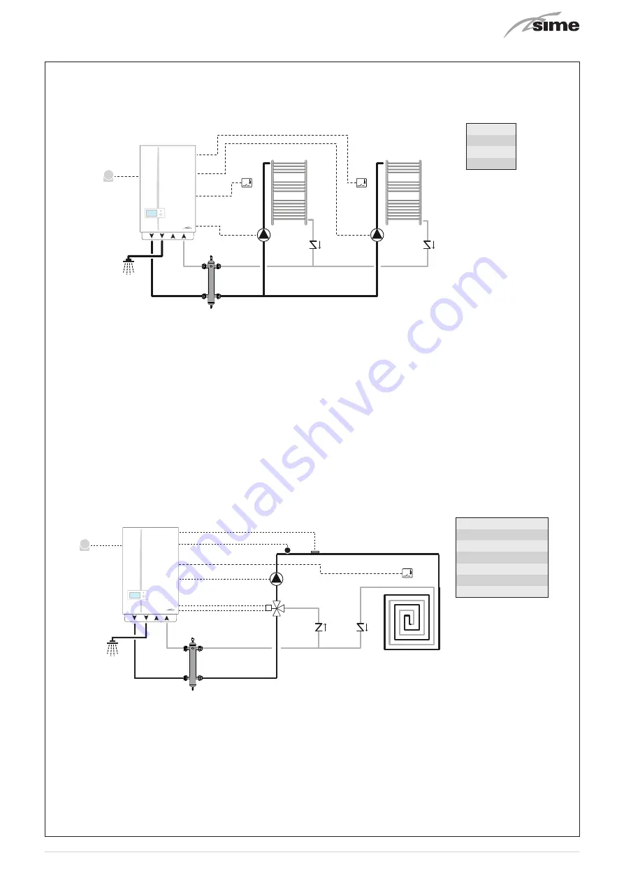 Sime 8115101 User, Installation And Servicing Instructions Download Page 37