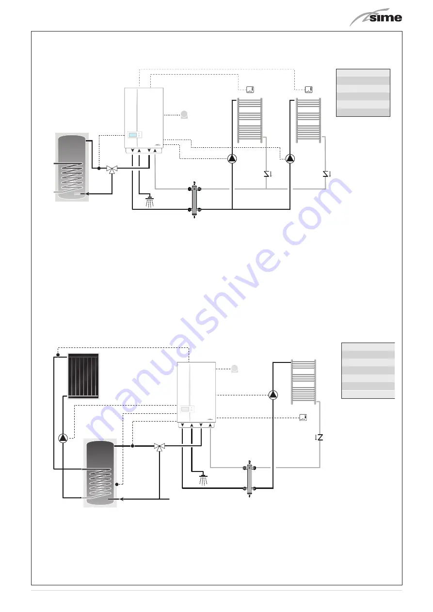 Sime 8115101 User, Installation And Servicing Instructions Download Page 39