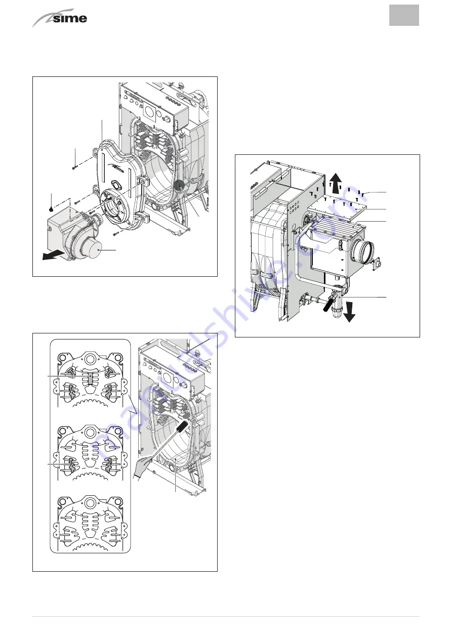 Sime 8115300 User, Installation And Servicing Instructions Download Page 90