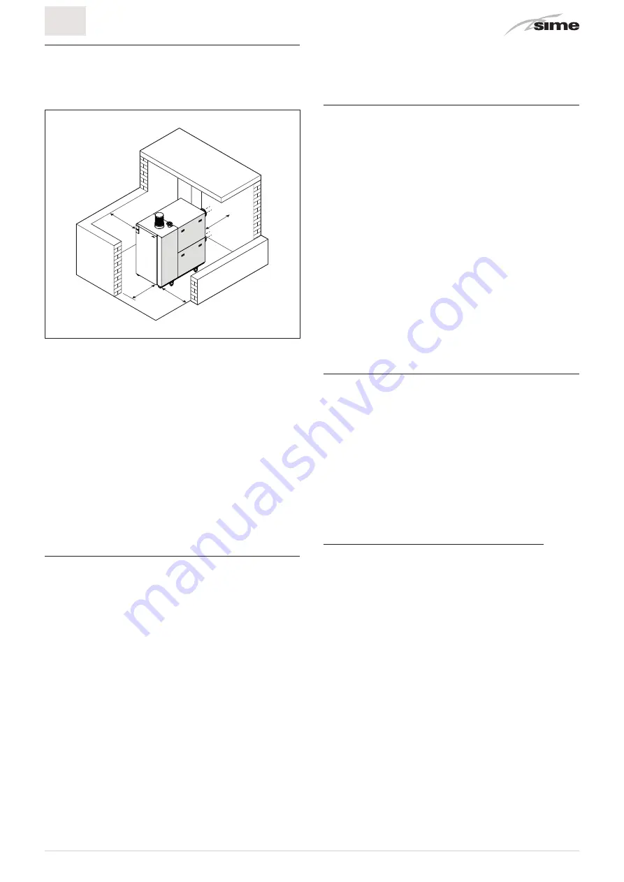 Sime ALU PLUS HE 1100 User, Installation And Servicing Instructions Download Page 27