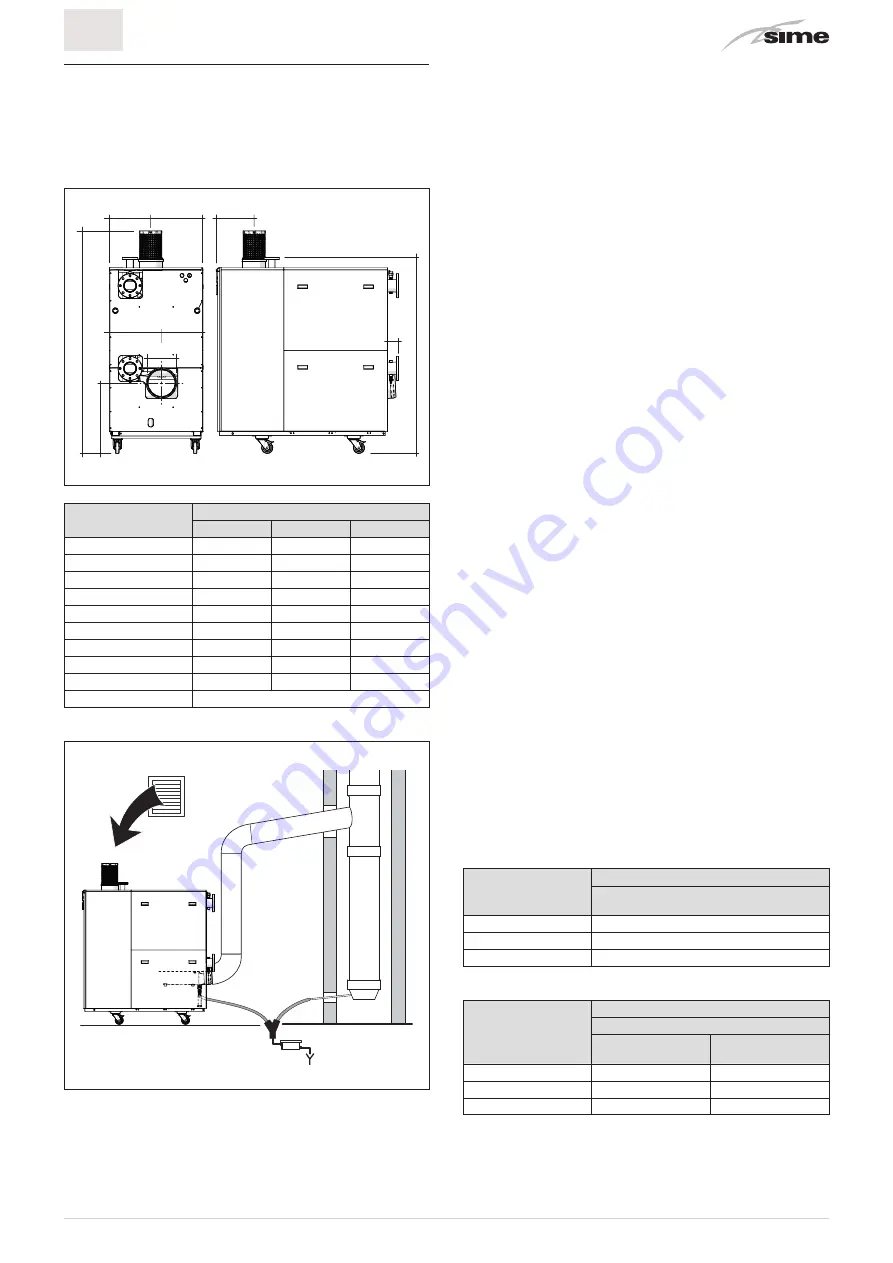 Sime ALU PLUS HE 1100 User, Installation And Servicing Instructions Download Page 29