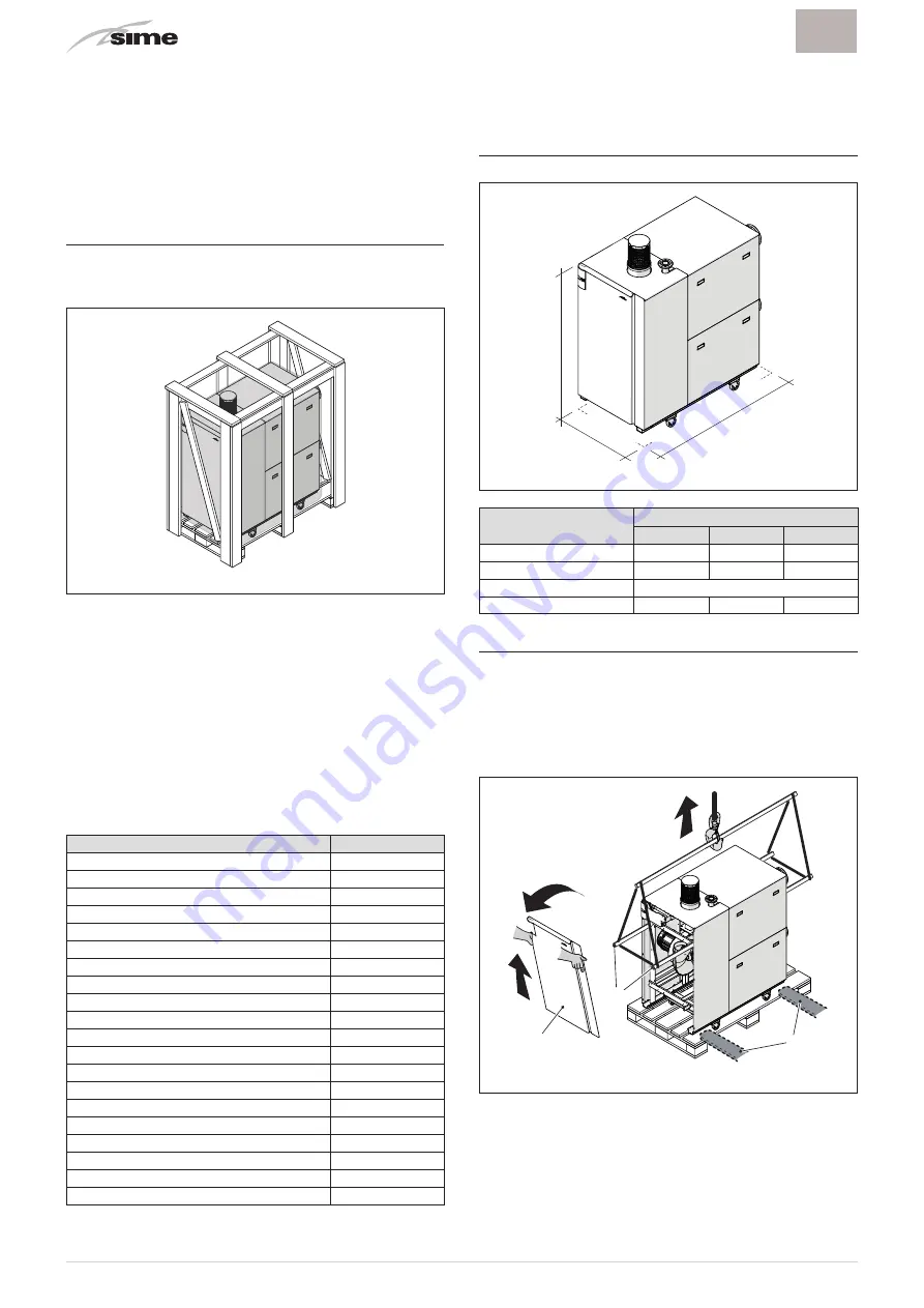 Sime ALU PLUS HE 1100 User, Installation And Servicing Instructions Download Page 88