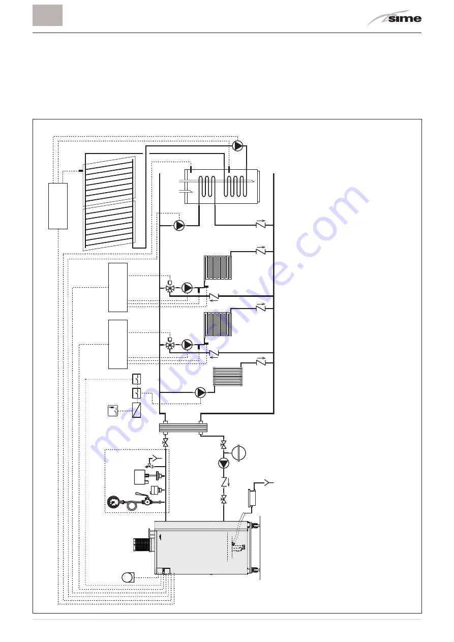 Sime ALU PLUS HE 1100 User, Installation And Servicing Instructions Download Page 95