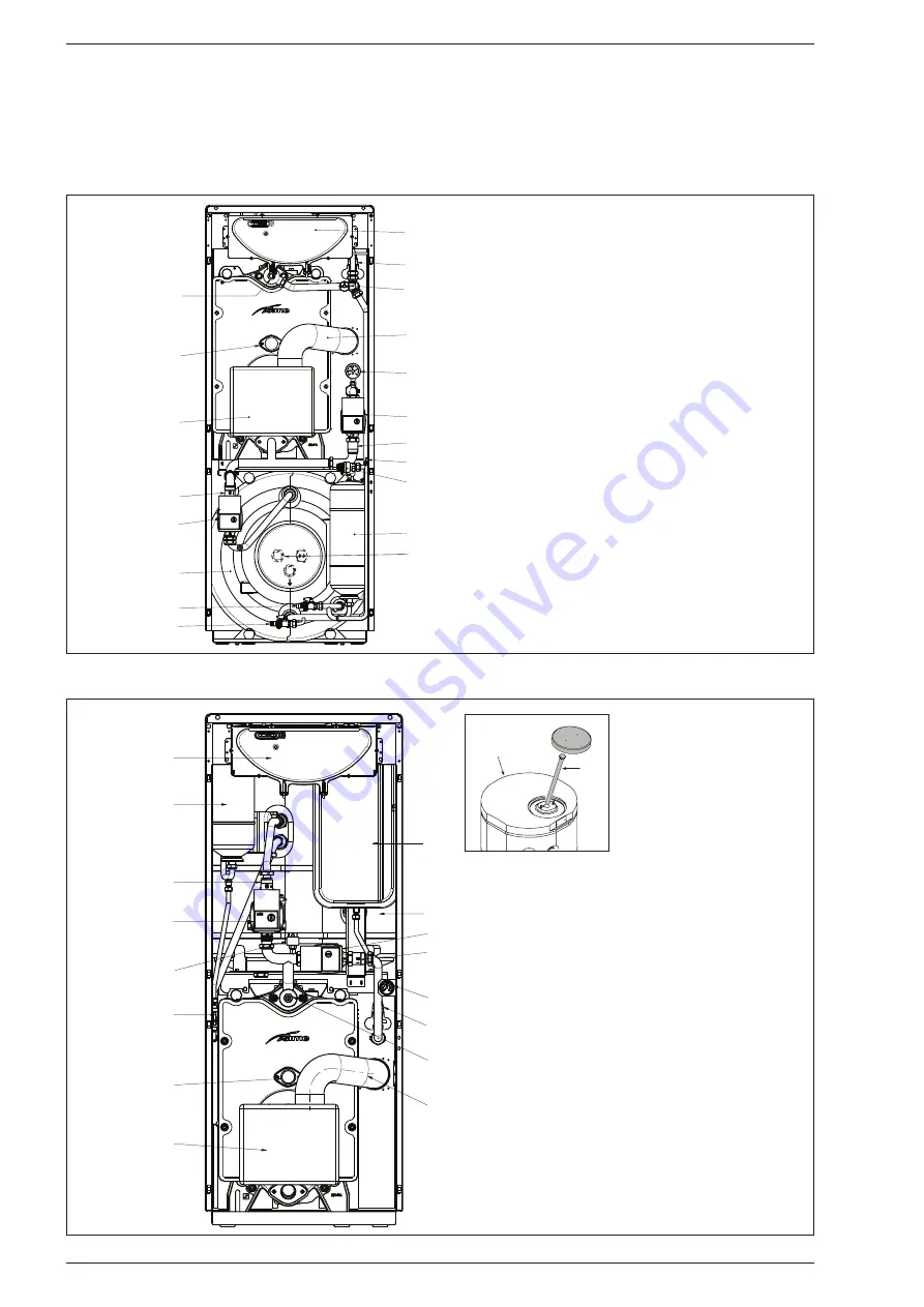 Sime AQUA HE 25 ErP BE Installer'S Instructions Download Page 5