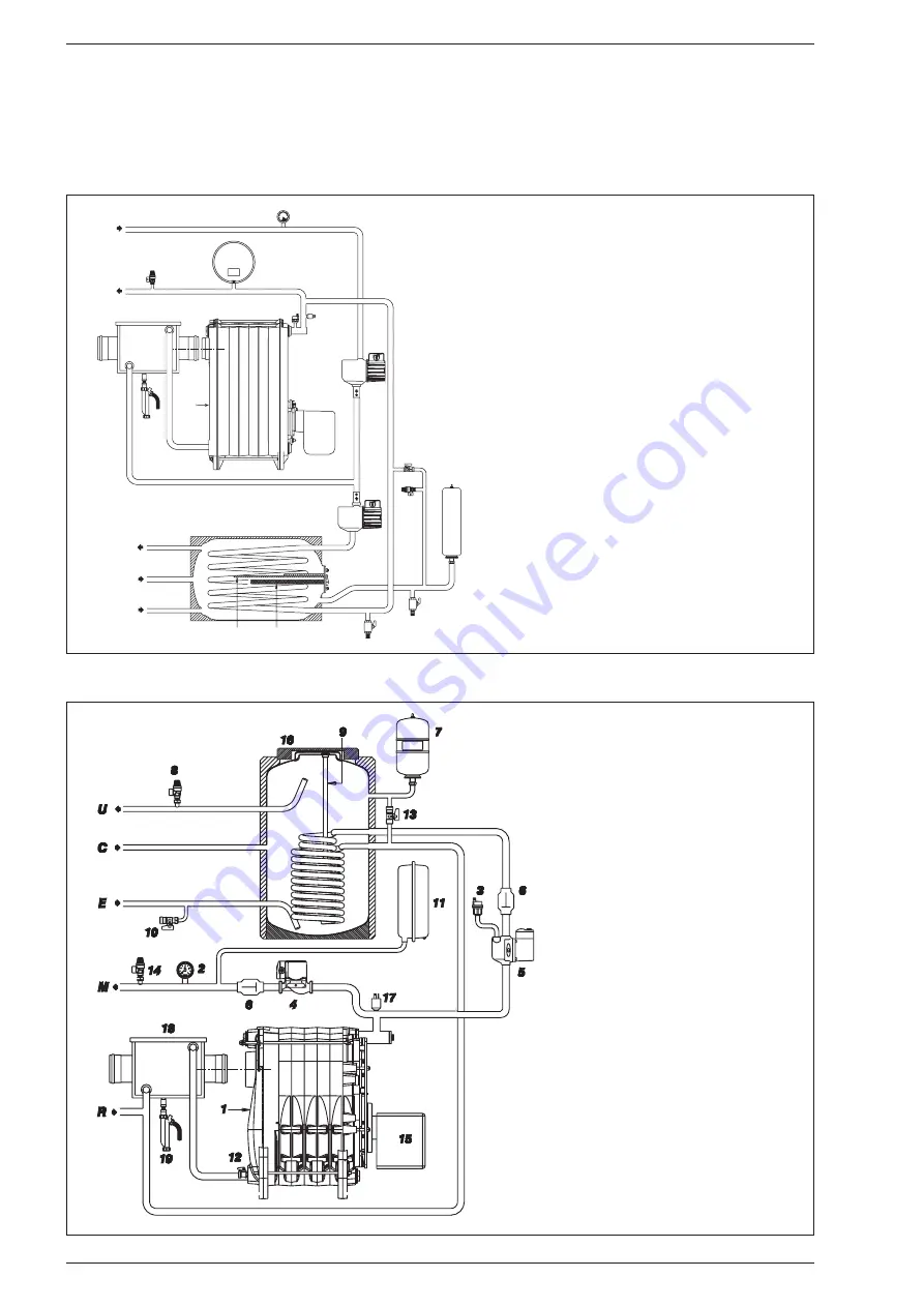 Sime AQUA HE 25 ErP BE Installer'S Instructions Download Page 29