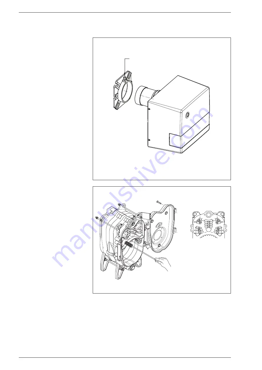 Sime AQUA HE 25 ErP BE Installer'S Instructions Download Page 61