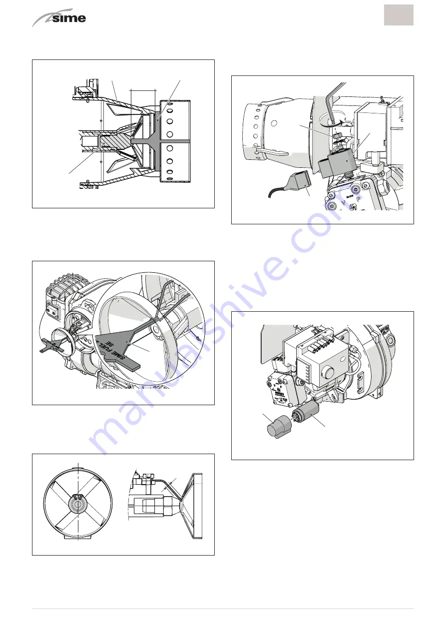 Sime AQUA HE 25 INOX ErP BE User, Installation And Servicing Instructions Download Page 40