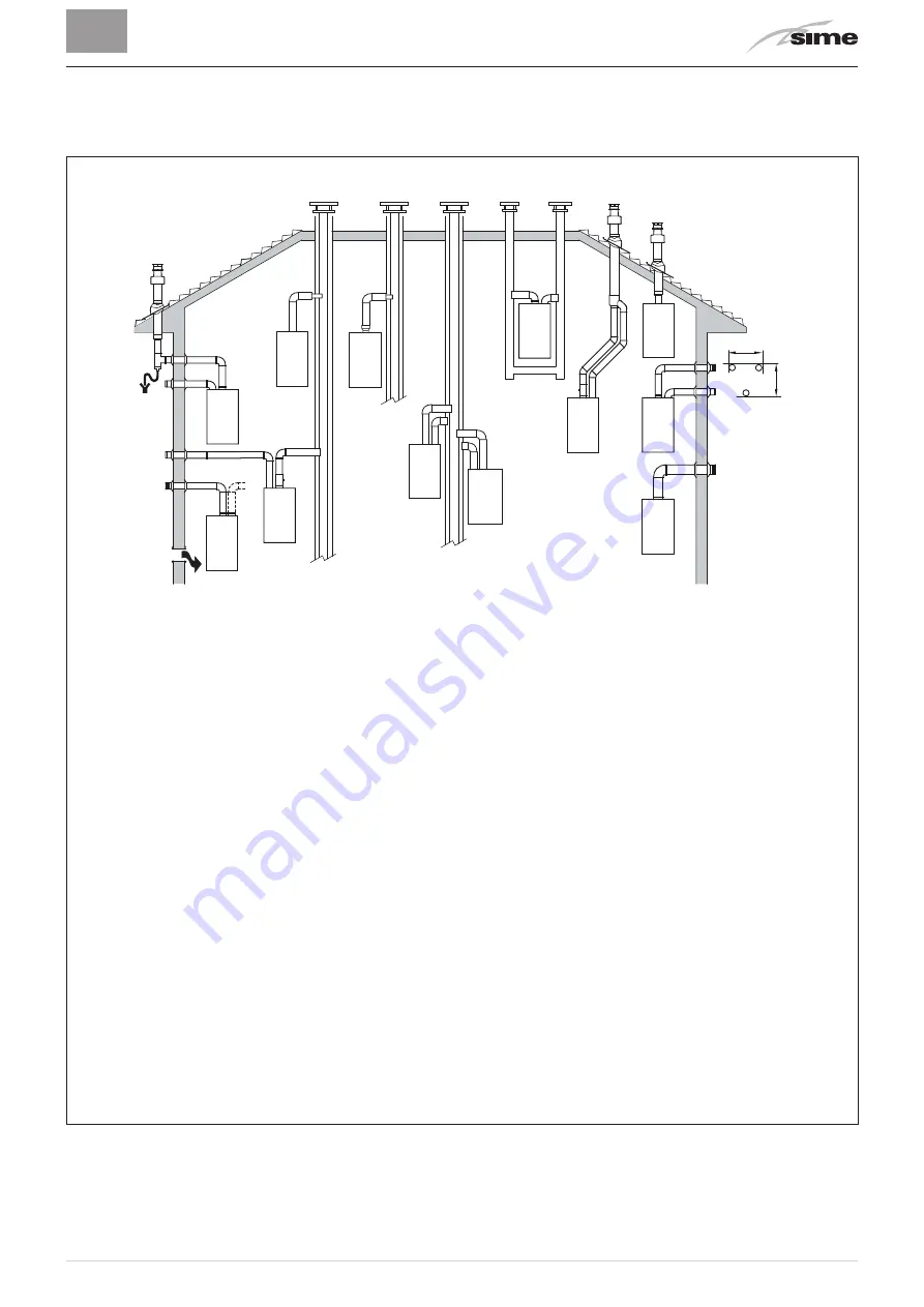 Sime Brava One HE 25 ErP Installation And Maintenance Manual Download Page 15