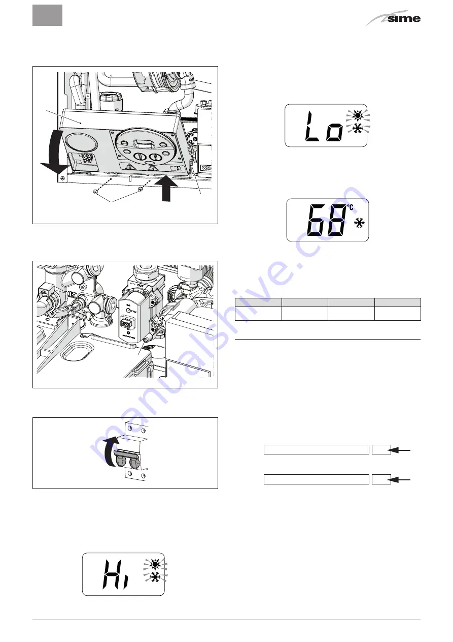 Sime Brava One HE 25 ErP Installation And Maintenance Manual Download Page 25