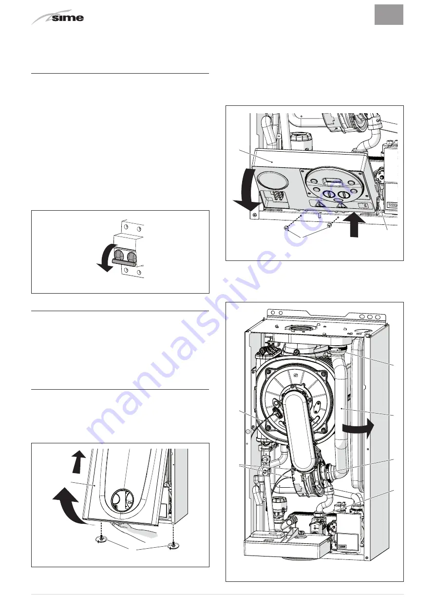 Sime Brava One HE 25 ErP Installation And Maintenance Manual Download Page 26