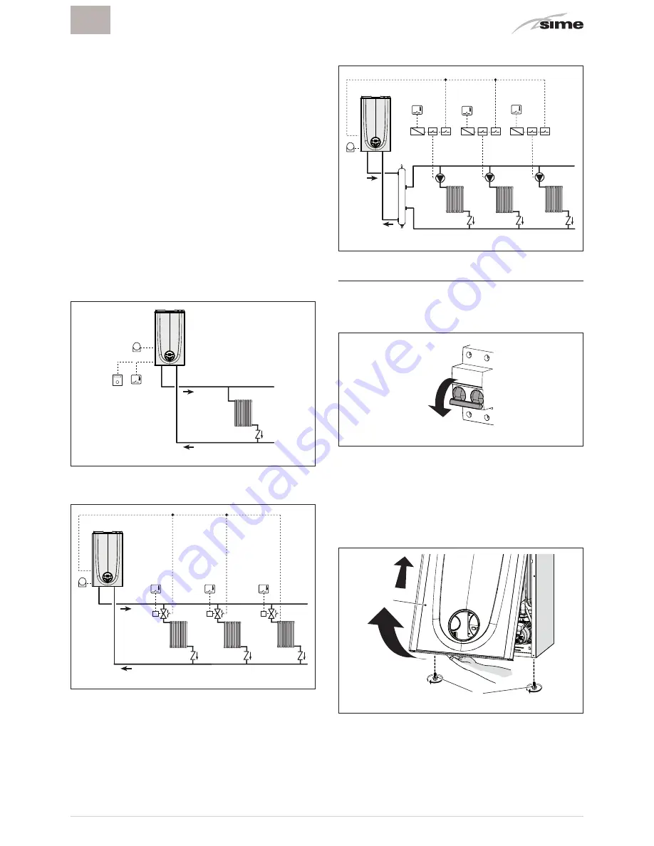 Sime BRAVA One HE 25 Installation And Maintenance Manual Download Page 17