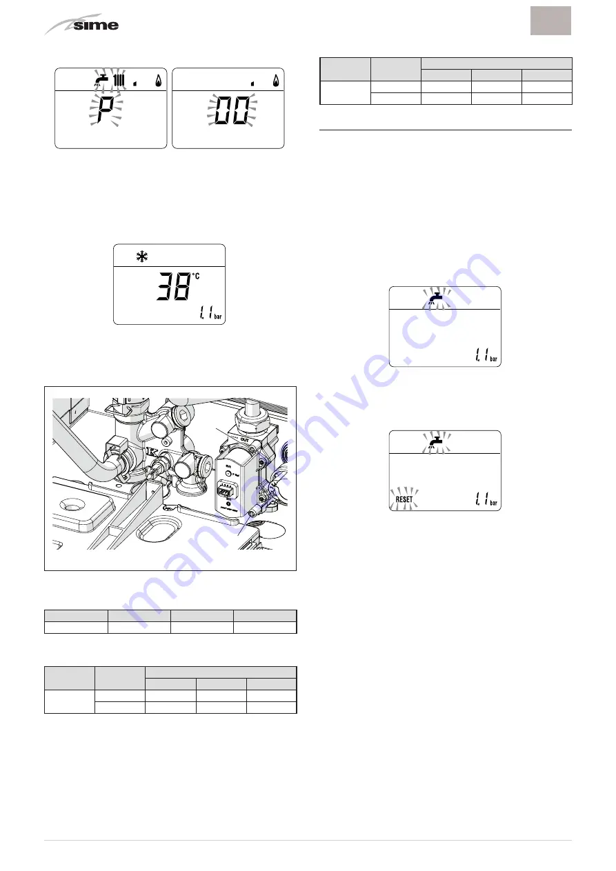 Sime BRAVA SLIM 40 BF Installation And Maintenance Manual Download Page 30