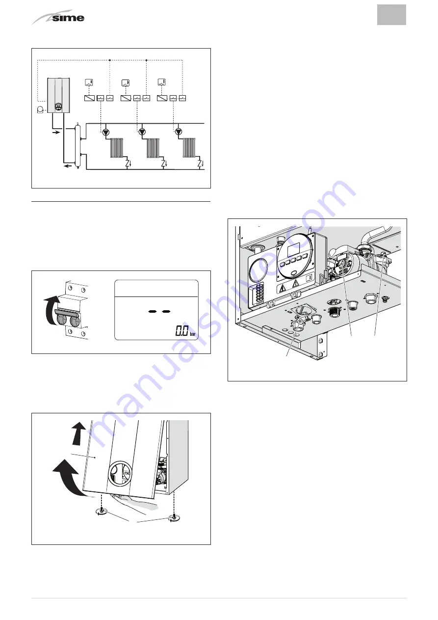 Sime BRAVA SLIM 40 BF Installation And Maintenance Manual Download Page 52