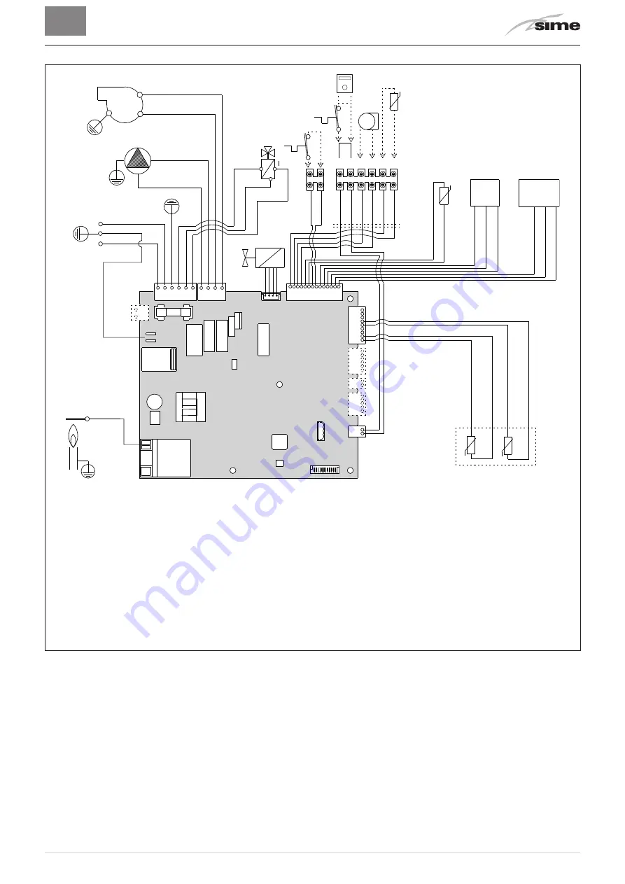 Sime BRAVA SLIM 40 BF Installation And Maintenance Manual Download Page 109