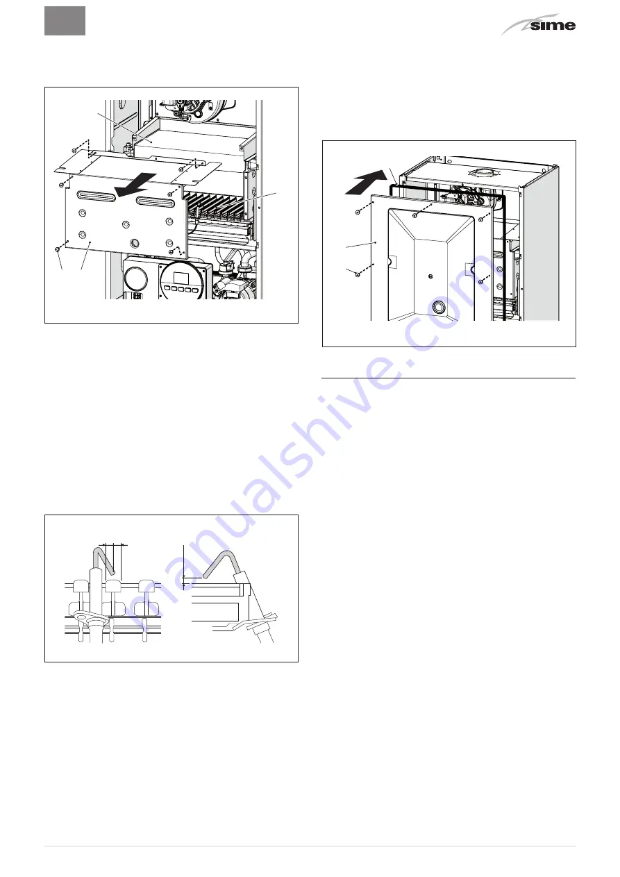 Sime BRAVA SLIM 40 BF Installation And Maintenance Manual Download Page 131