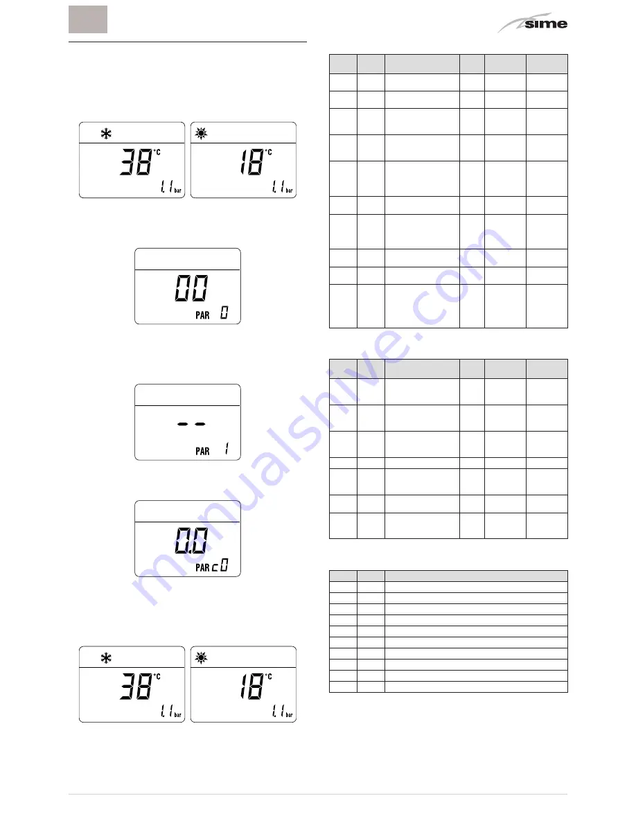 Sime Brava Slim BF Installation And Maintenance Manual Download Page 23