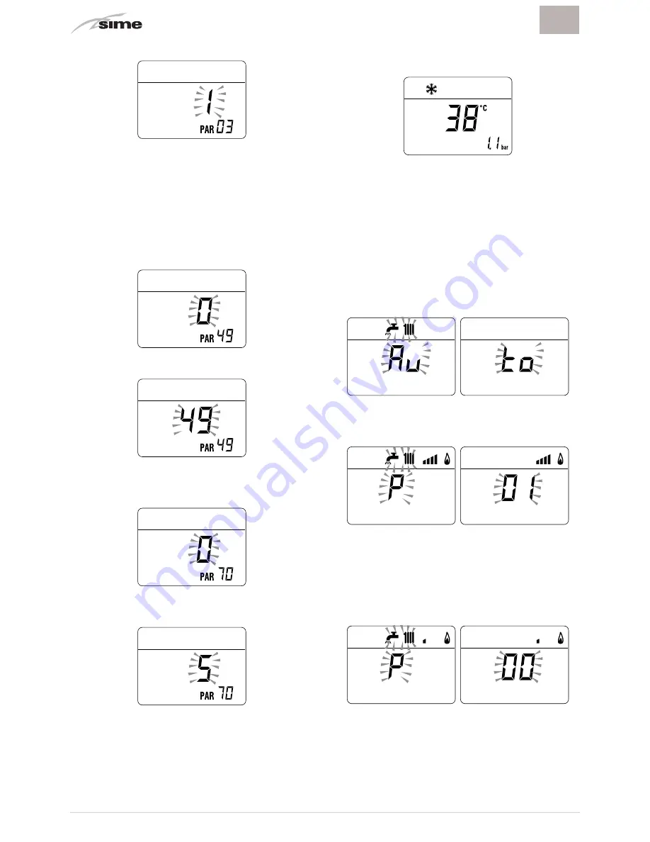 Sime Brava Slim BF Installation And Maintenance Manual Download Page 28