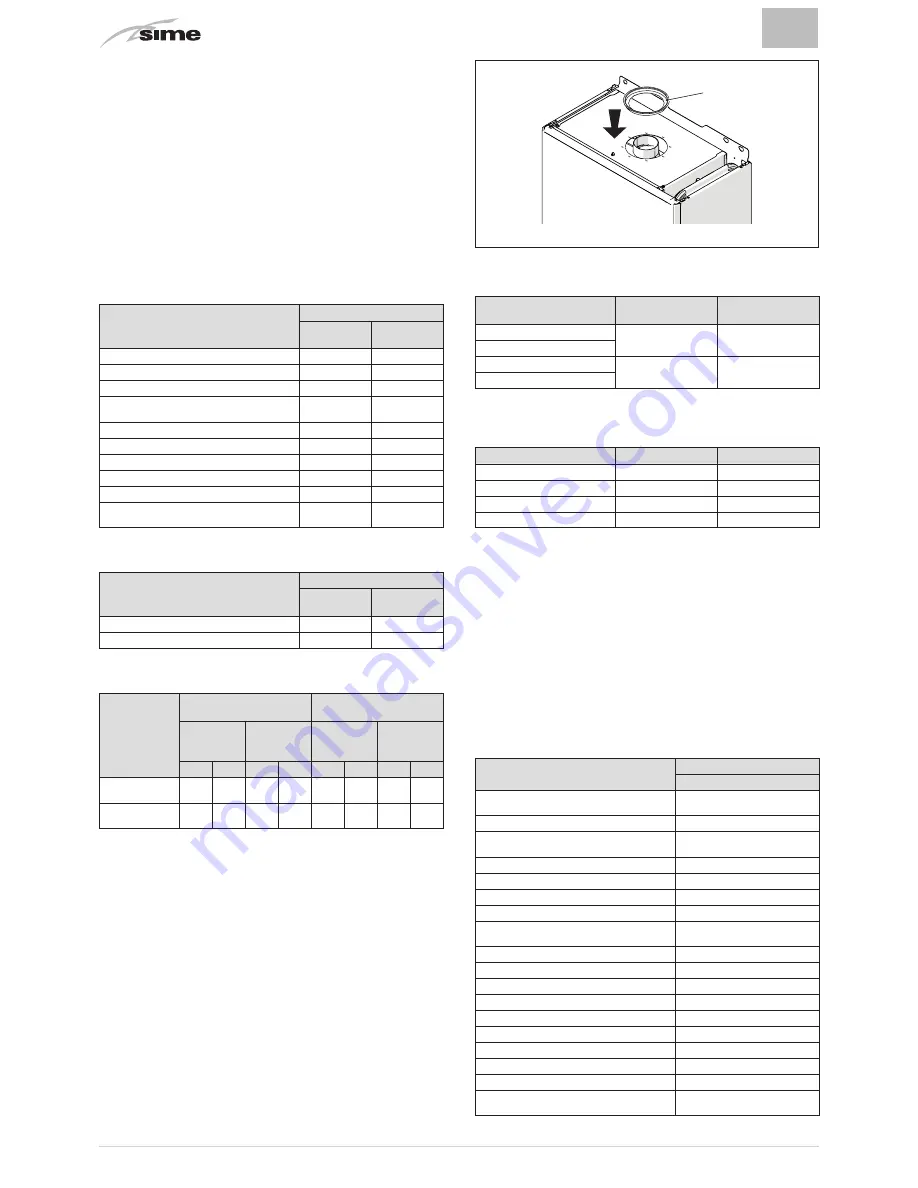 Sime Brava Slim BF Installation And Maintenance Manual Download Page 46