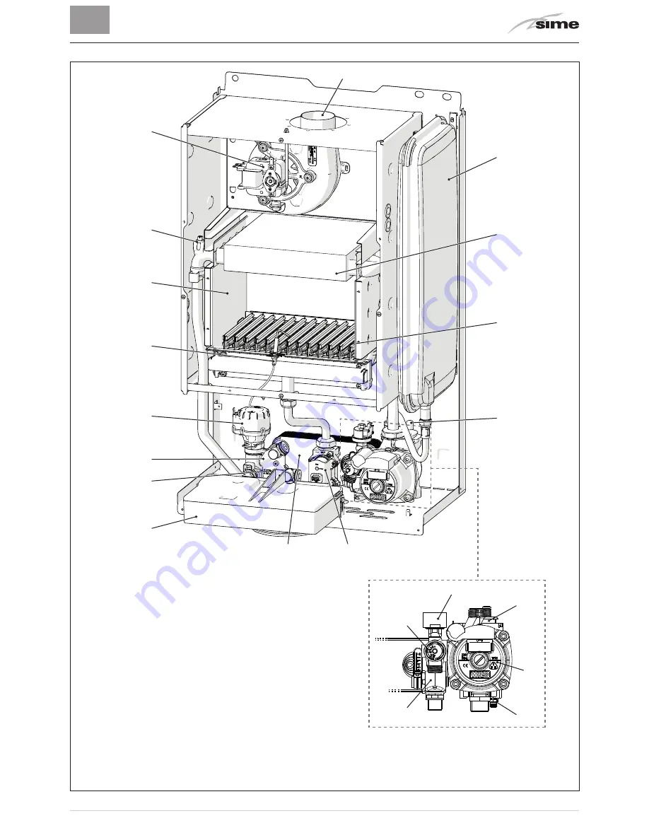 Sime Brava Slim BF Installation And Maintenance Manual Download Page 69