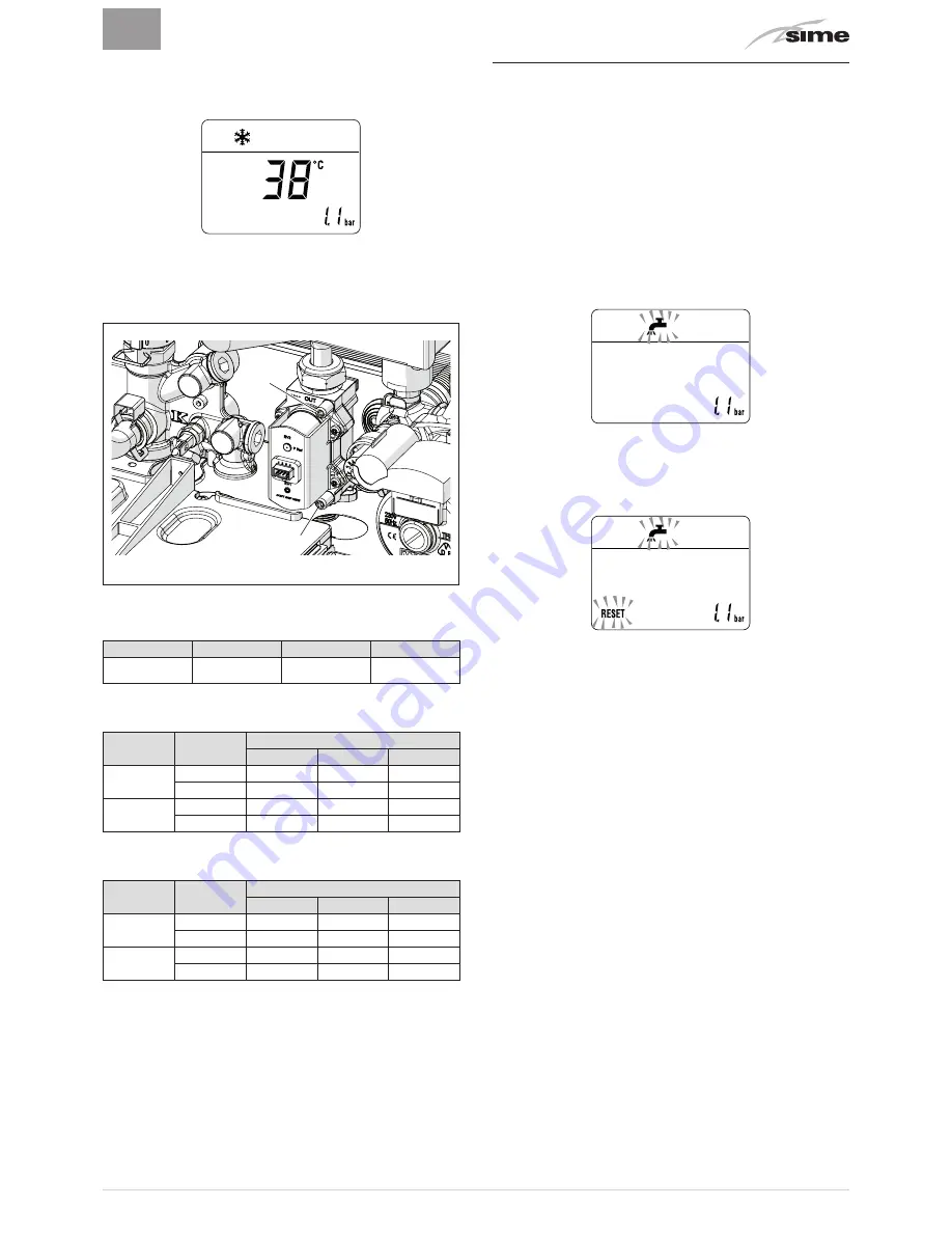 Sime Brava Slim BF Installation And Maintenance Manual Download Page 93