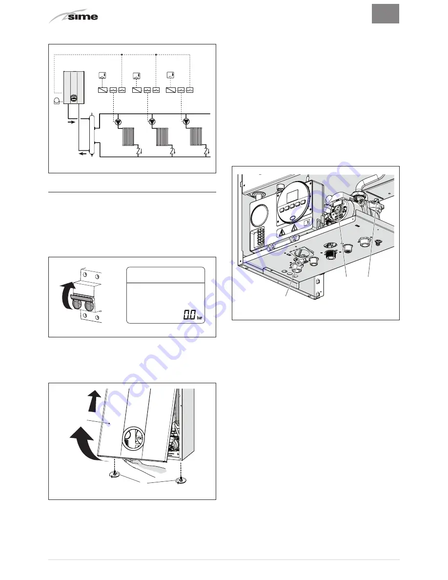 Sime Brava Slim BF Installation And Maintenance Manual Download Page 114