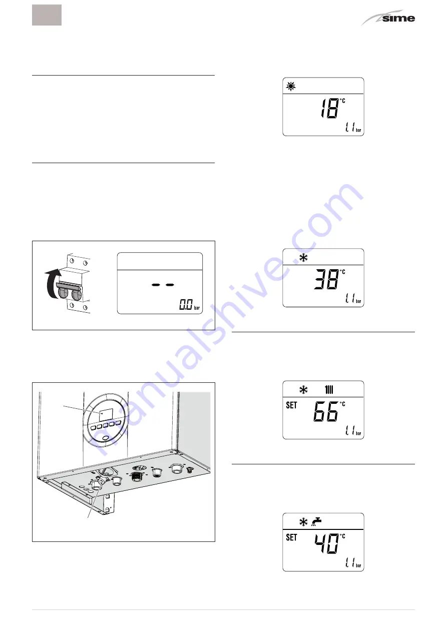 Sime Brava Slim ErP User Manual Download Page 9