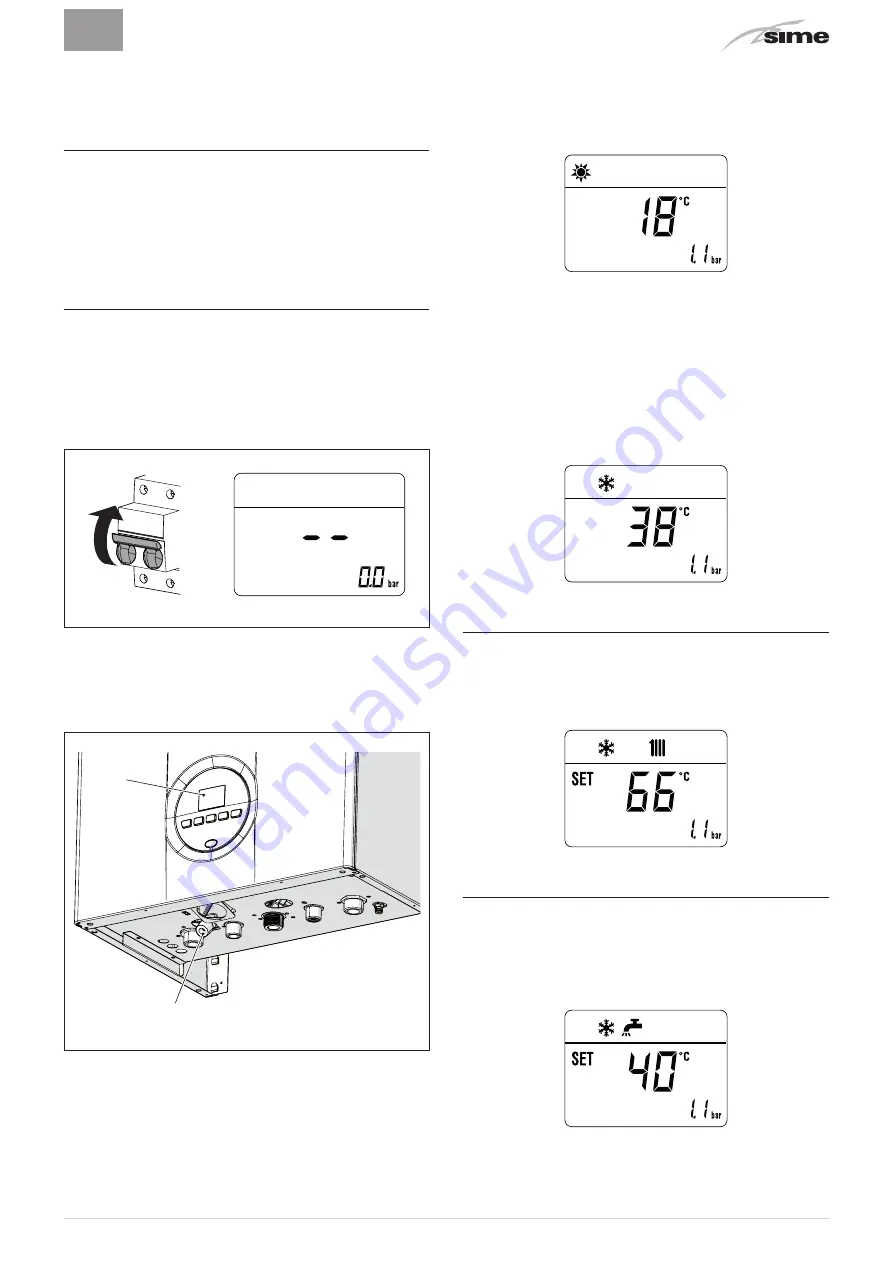 Sime Brava Slim ErP User Manual Download Page 17