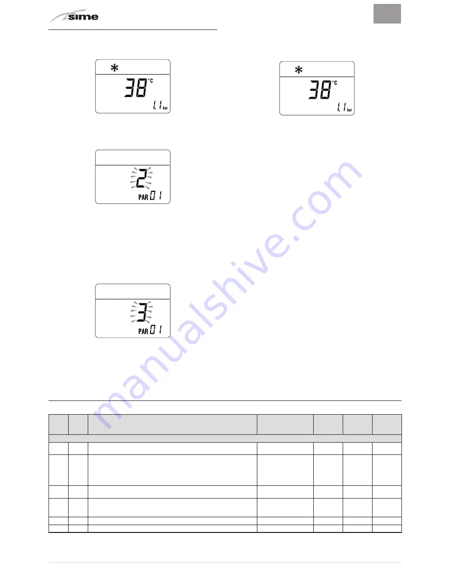 Sime Brava Slim HE 25 Installation And Maintenance Manual Download Page 20