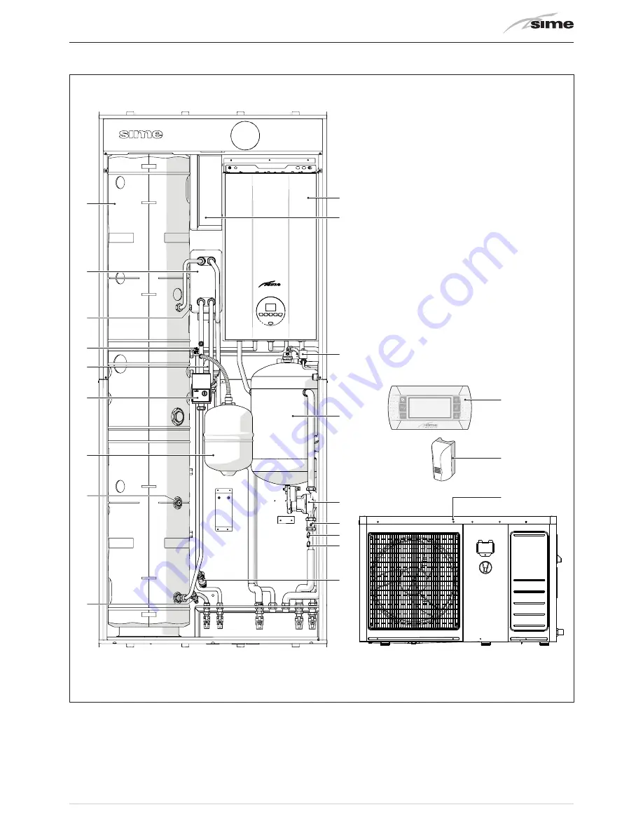 Sime Open Hybrid MEM 25-006 Installation And Maintenance Manual Download Page 7