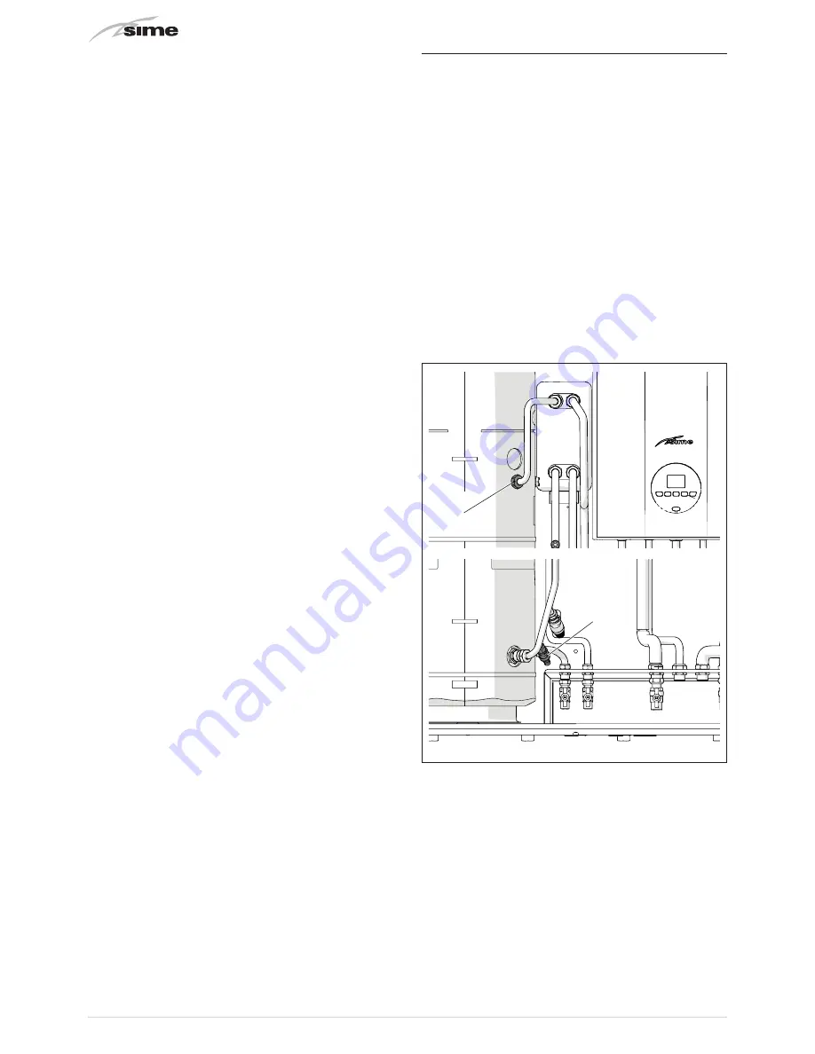 Sime Open Hybrid MEM 25-006 Installation And Maintenance Manual Download Page 28