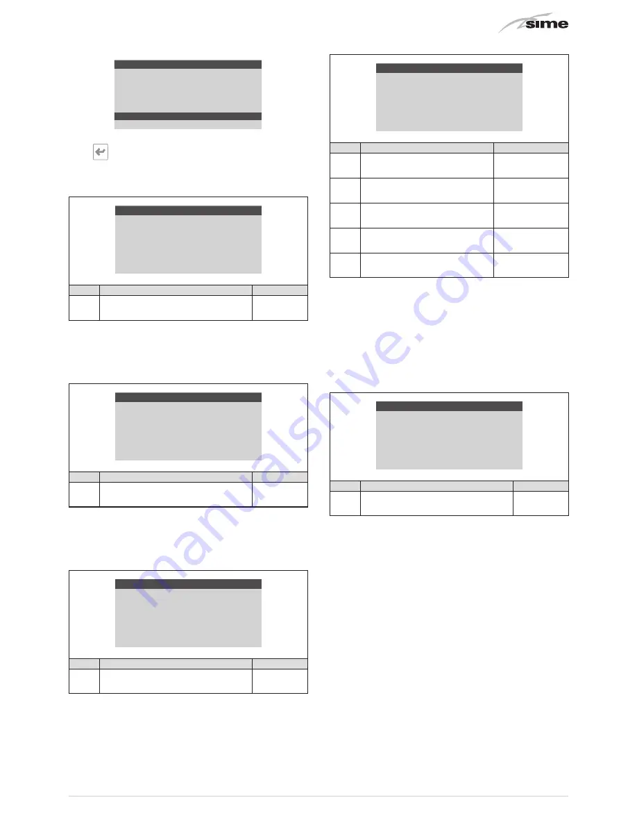 Sime Open Hybrid MEM 25-006 Installation And Maintenance Manual Download Page 41