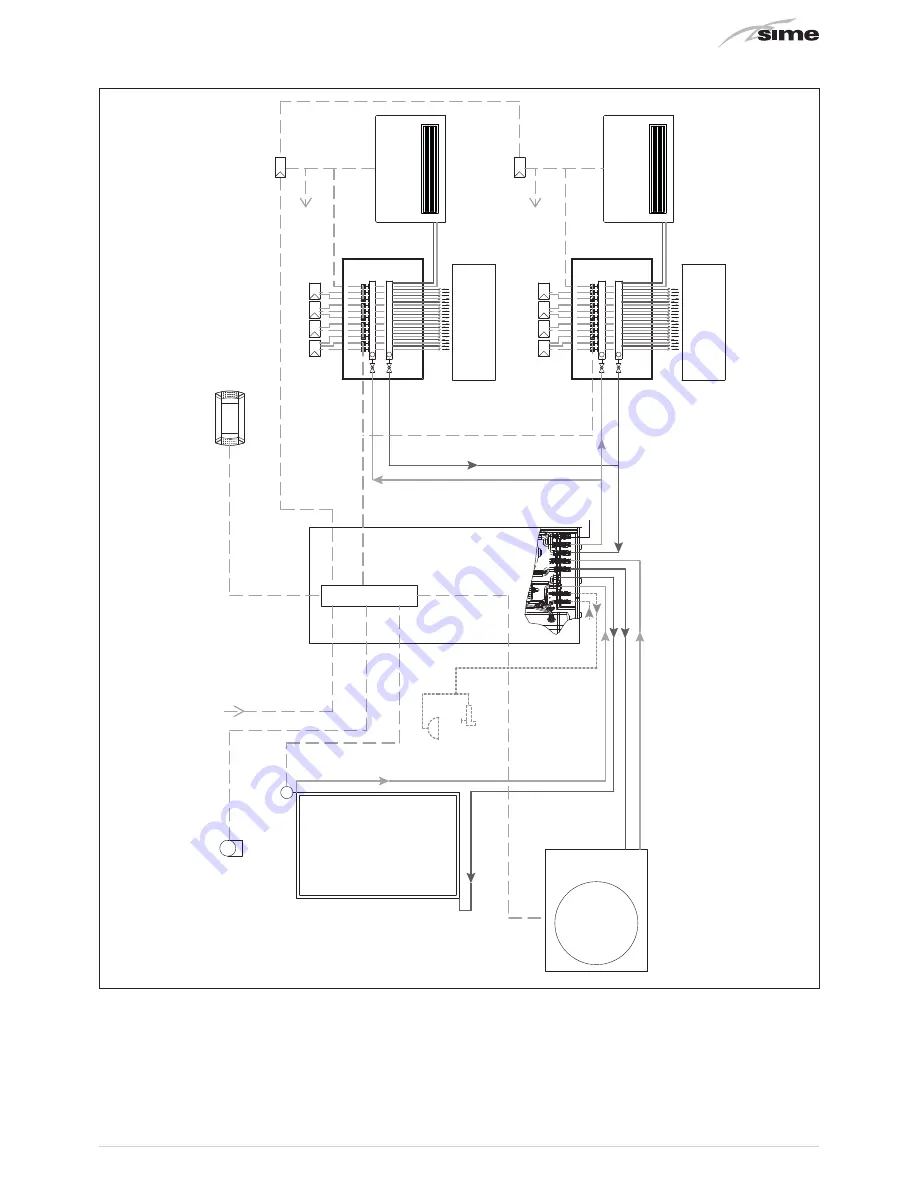 Sime Open Hybrid MEM 25-006 Installation And Maintenance Manual Download Page 53