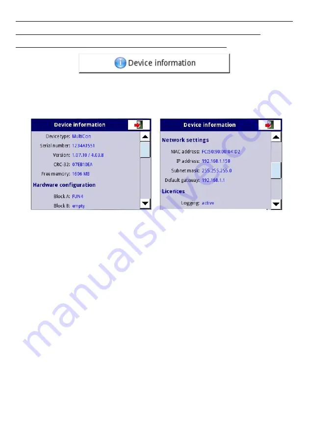 Simex MultiCon CMC-N16 User Manual Download Page 52