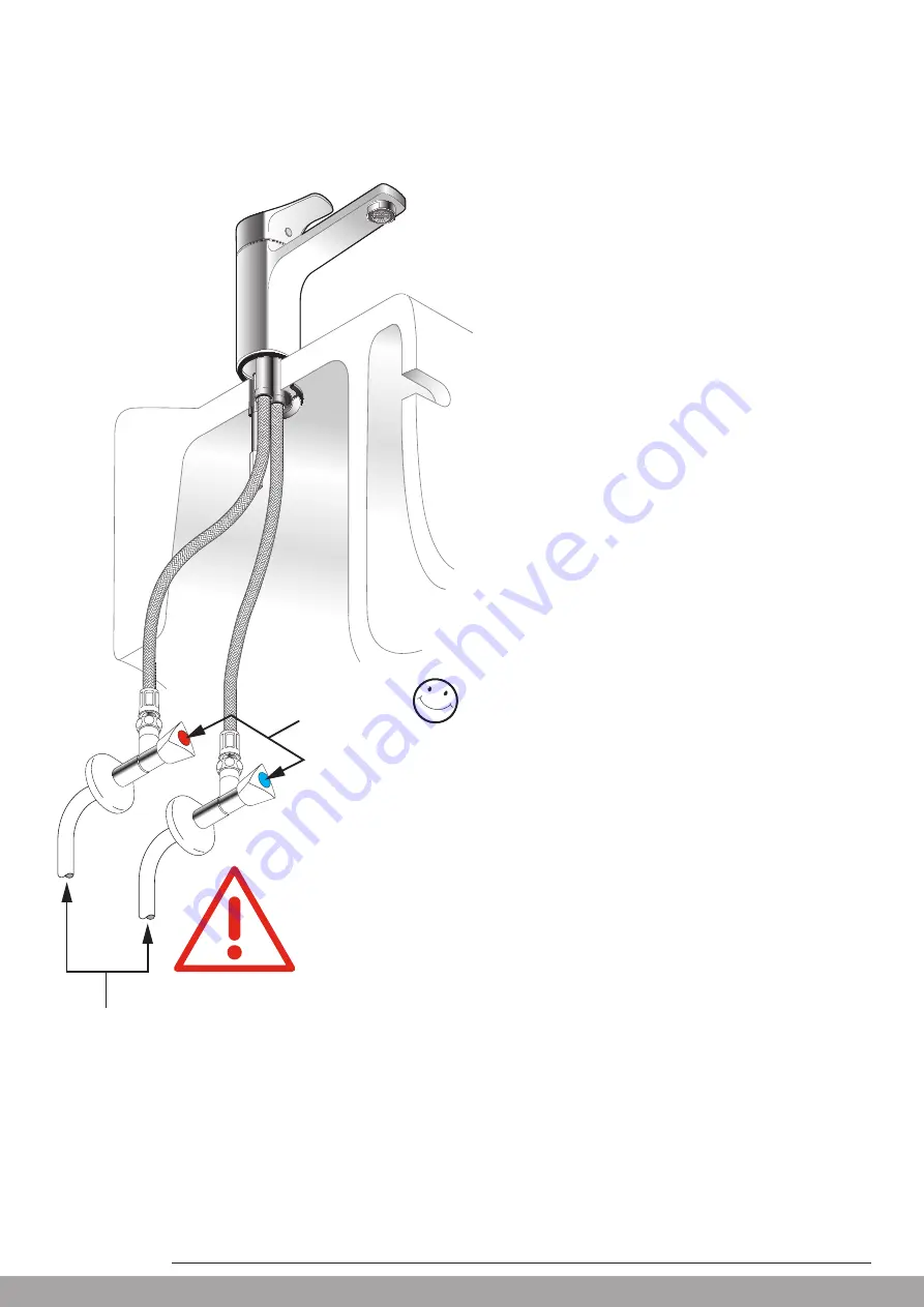 SIMILOR KUGLER Sanimatic arwa-curveprime WI9.32010.100.000 Скачать руководство пользователя страница 2