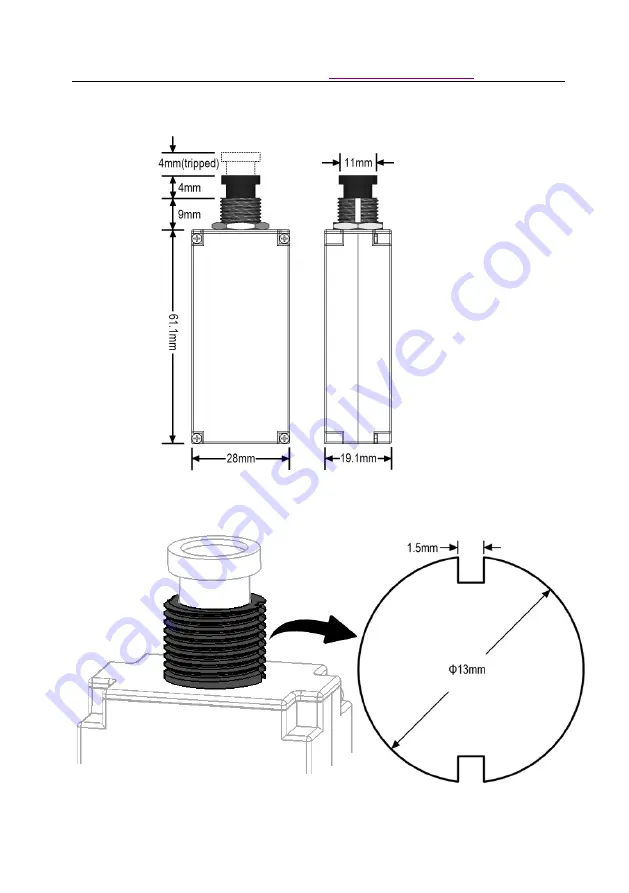 SIMiONIC SHCB01 User Manual Download Page 4