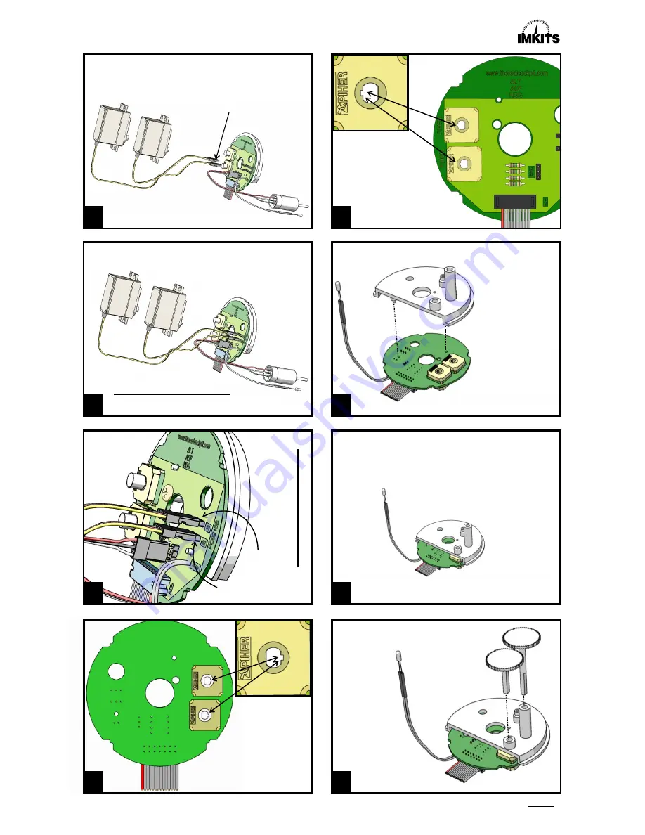 Simkits USB Altimeter Construction Manual Download Page 4