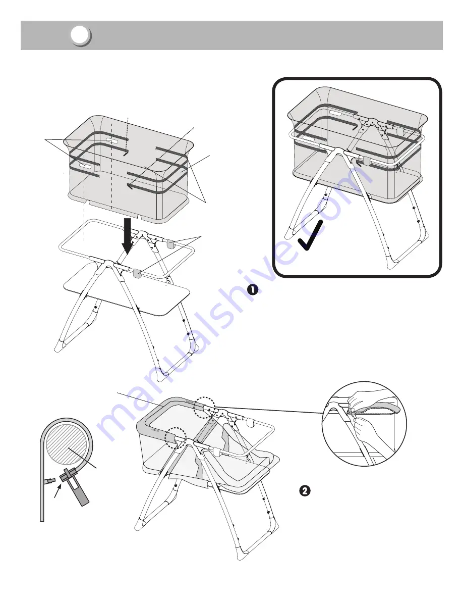 Simmons City Sleeper Instruction Manual Download Page 8