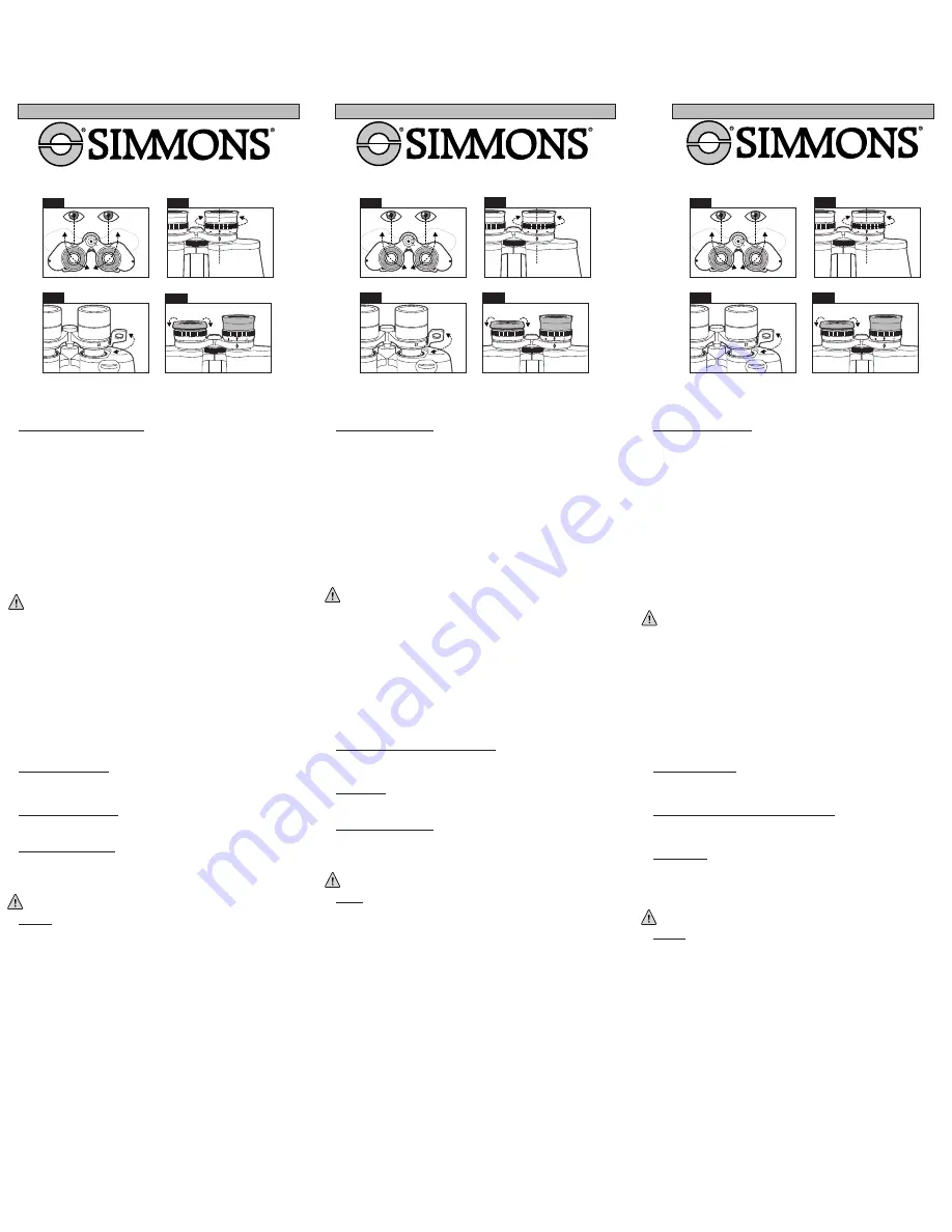 Simmons Prosport 899431 User Manual Download Page 2